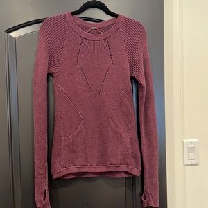 Long sleeve Lulu lemon sweater